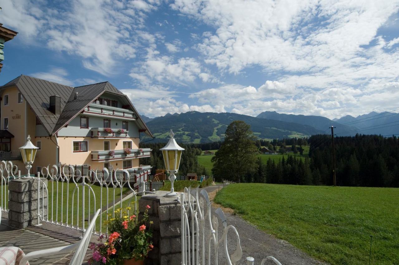 Hotel Neuwirt Ramsau am Dachstein Eksteriør bilde